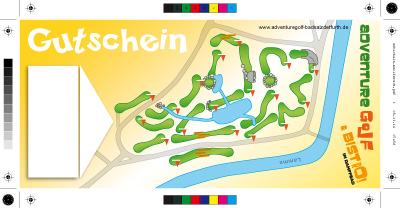 Adventuregolf Gutschein Spiel