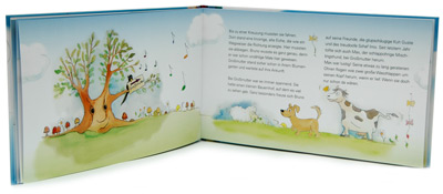 Kinderbuch Kleines Wolkentheater